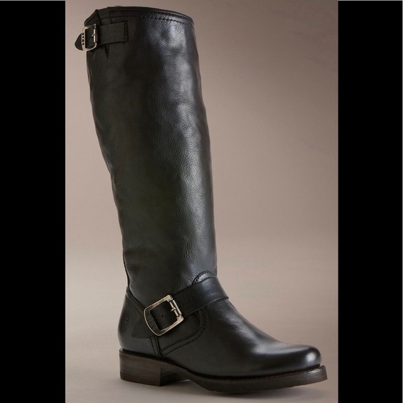 frye veronica slouch black